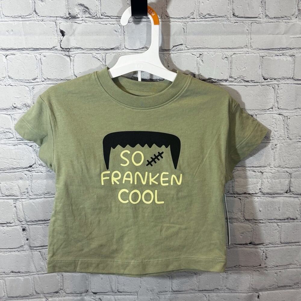Cat & Jack So Franken Cool 2 Piece Baby Set
